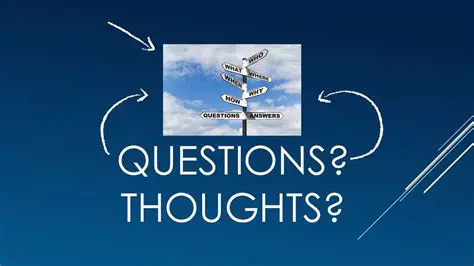 Observations and Initial Thoughts