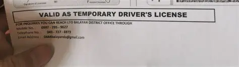 Obtain a temporary license