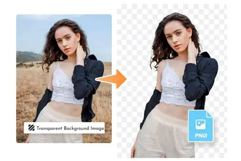 Obtaining a Masked Image and an Image with a Transparent Background