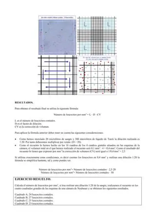 Obtener el resultado final