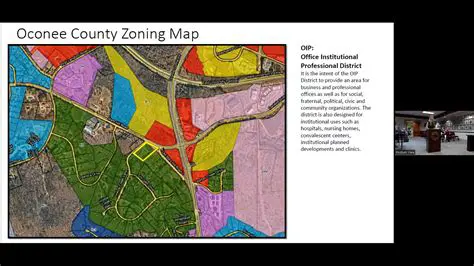 Oconee County SC Planning Commission: Shaping the Future of Development