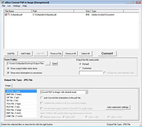 office Convert Pdf to Image