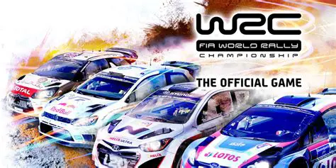 Official Game of the 2012 FIA World Rally Championship