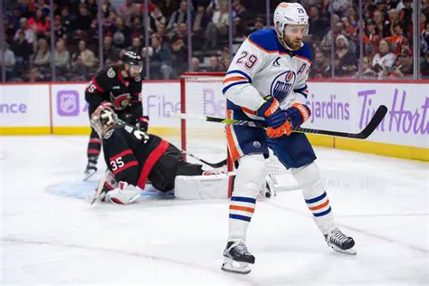 Oilers vs. Senators: A Clash of Canadian Hockey Titans