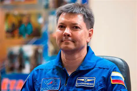Oleg Kononenko: A Life Dedicated to Space Exploration and Record-Breaking Missions