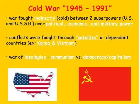 One Way Eisenhower Managed the Cold War was by Implementing a Strong Military Presence