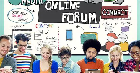 Online forums and discussion boards