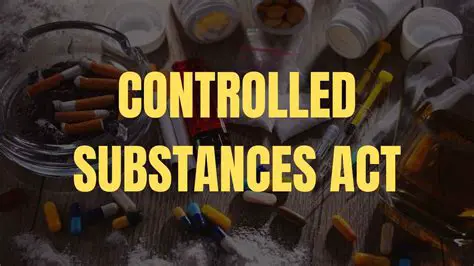 Only use controlled substances as directed