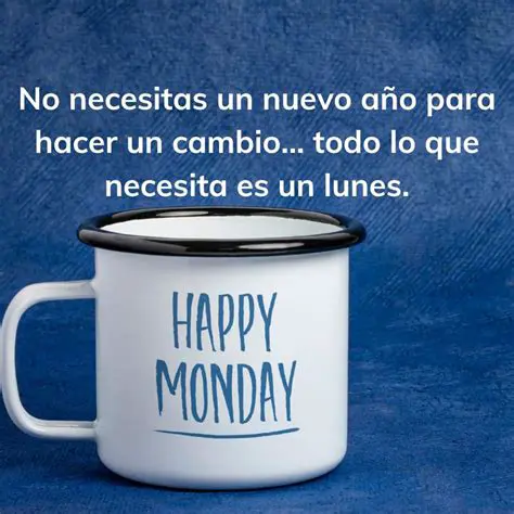 Opciones de ayuda para el lunes