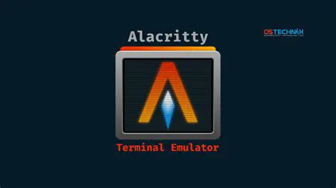 Open a terminal in Alacritty