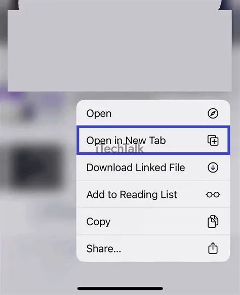 Open New Tabs from Address Bar