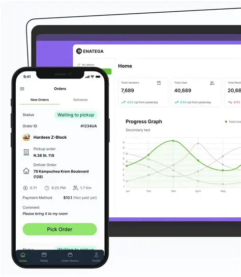 Open the Enatega Customer App