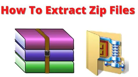 Opening and Extracting ZIP Archives
