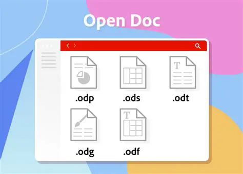 OpenOffice Document File Extensions
