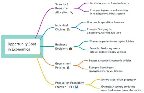 Opportunity Cost and Economic Resources