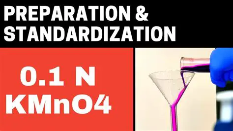 Optimization of KMnO4 dose