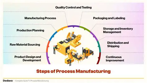 Optimization of the manufacturing process