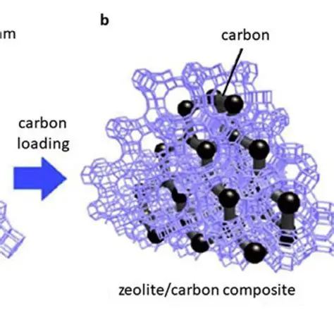 Optimization of zeolite and activated carbon composition
