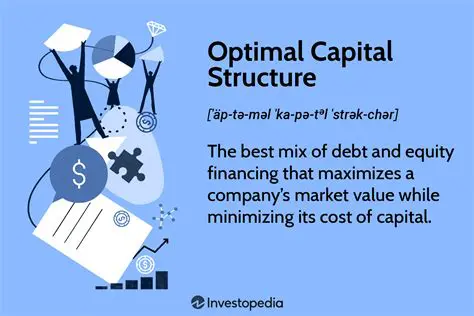 Optimize capital structure