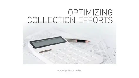 Optimizing Collection Efforts