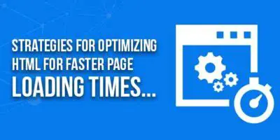 Optimizing Network Payloads for Faster Page Loading