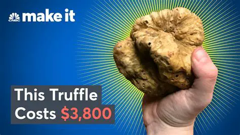 Optimizing the cost of truffles
