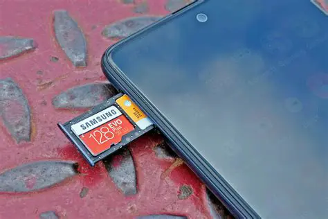 Optimizing Your MicroSD Card