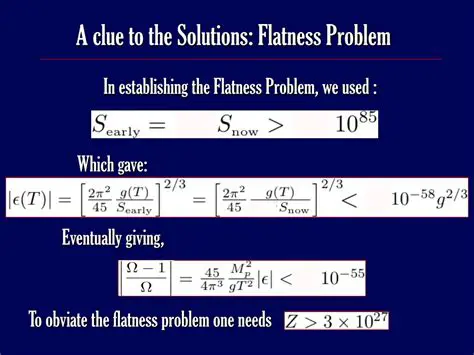 Options for Solving the Flatness and Horizon Problems