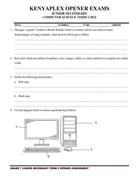 OPTV, SCSEK, and BCSESC: Navigating the Landscape of Educational Technology and Computer Science Examinations