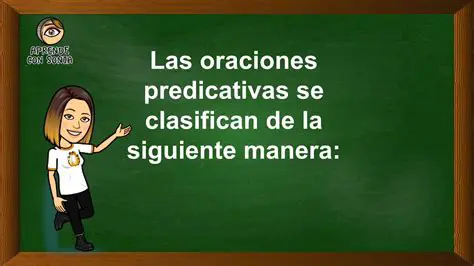 Oraciones Predicativas Activas y Pasivas