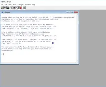 Oracle R Distribution for Windows