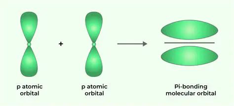 Orbitals Involved in Pi Bond Formation