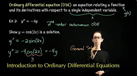 Order of an Ordinary Differential Equation