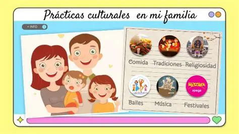 Organizar actividades culturales y familiares