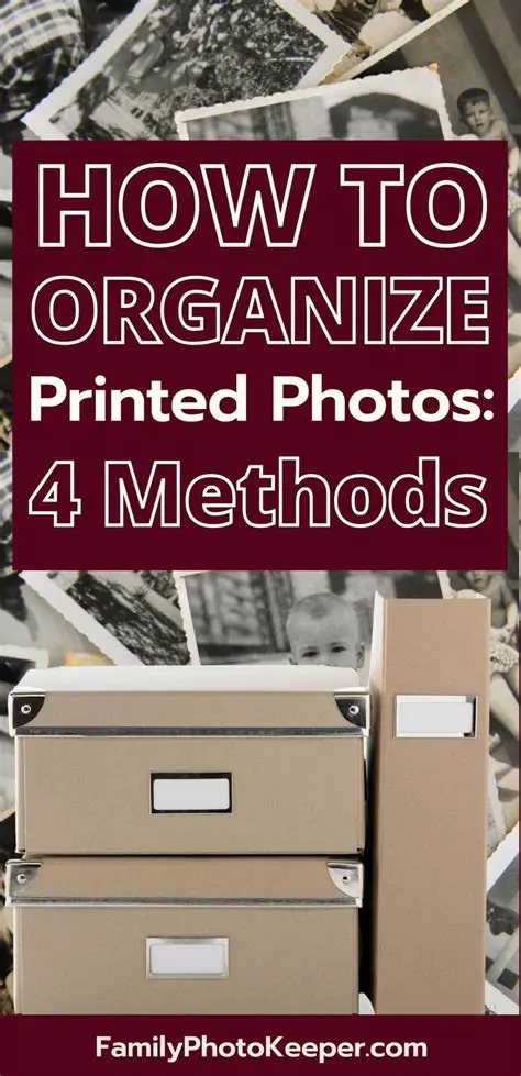 Organize and Catalog Your Photos