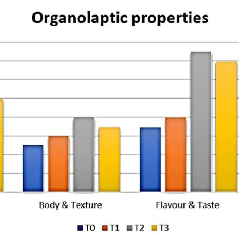 Organoleptic Characteristics
