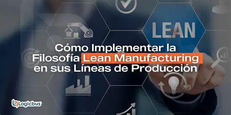 Origens da Filosofia Lean Manufacturing