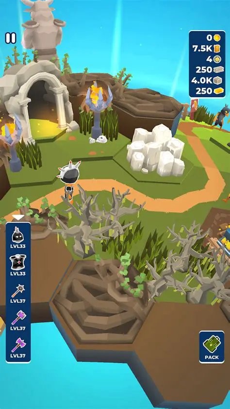 Original Features or Game Elements