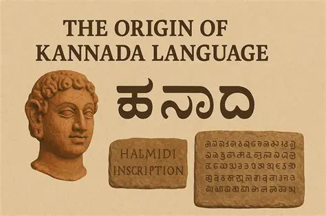 Origins of Kannada Language
