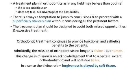 Orthodontic Treatment Planning