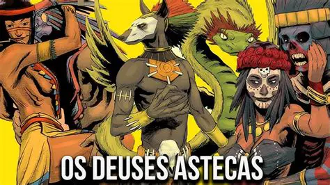 Os Deuses da Mitologia Asteca