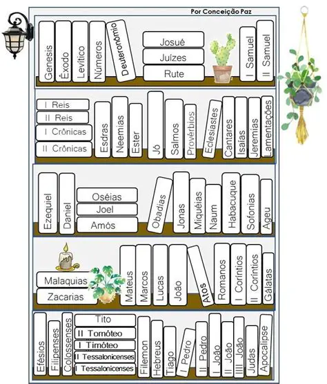 Os livros faziam parte da biblioteca