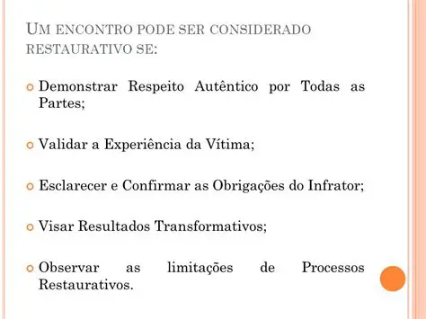 Os Outros Valores Restaurativos