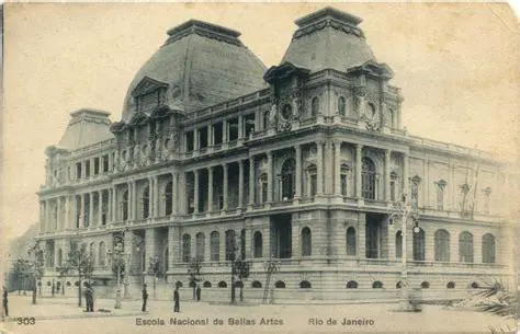 Os Primeiros Registros do Ensino da Arte no Brasil