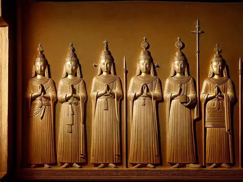 Os sacerdotes desempenhavam um papel importante