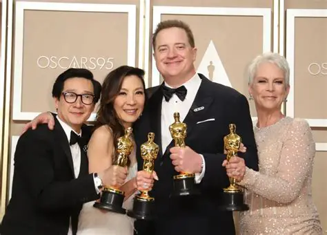 Oscar 2023 Academy Awards: A Night of Cinematic Triumph and Historic Firsts