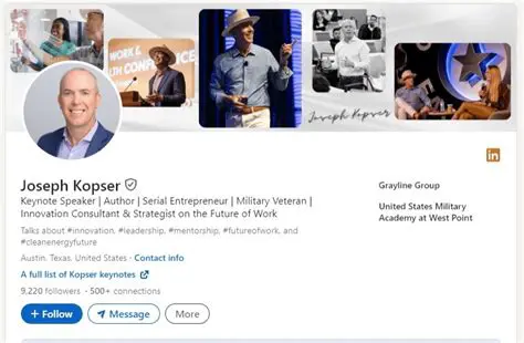 Oscar Holland's LinkedIn: A Masterclass in Digital Professional Branding for Media