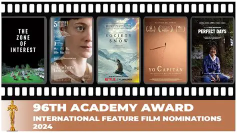 Oscar Nominations for Best International Feature Film: A Global Celebration of Cinema