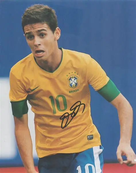 The Enduring Legacy of Oscar: A Soccer Player's Journey from Brazil to Global Stardom