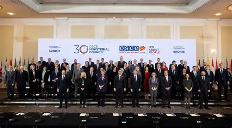 OSCE Summit 2025: A Pivotal Moment for European Security